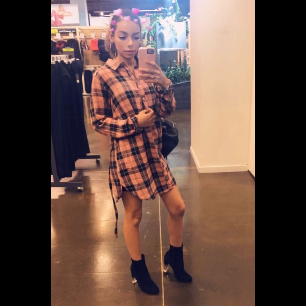 Plaid Dress